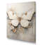 Minimalisme, papillon beige - art mural papillon-163591179-163591282
