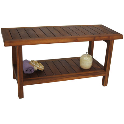 Spa Teak Shower Bench