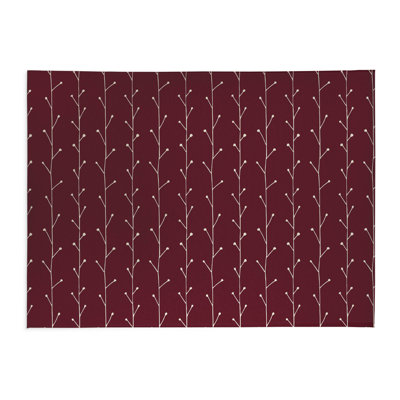 Tapis de cuisine à profil bas Vine Branch