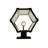 Church Flush Mounted Sconce