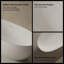 Baignoire de trempage autoportante à surface solide de 59 po x 28 po avec trop-plein et bonde escamotable pour salle de bain MonBlari-124328621-124328622
