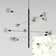 Christopher 12 - Light Dimmable Sputnik Modern Linear Chandelier