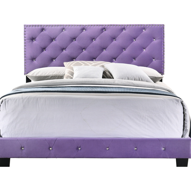 Lit de soutien transitionnel mauve pour le confort - l 58 po x P 77 po x P 48 po Construction vibrante Facile à assembler S'agence à divers décors avec cadre et coloris élégants Assemblage simple requis