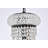 Ston Easton 8-Light Crystal 2-Tier Empire Chandelier-566588906-549502805