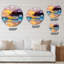 Morning Sunlight On The Sea Waves V - Nautical & Coastal Wall Clock-93601554