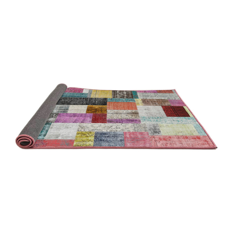 Patchwork Indoor Rug, Square 4'