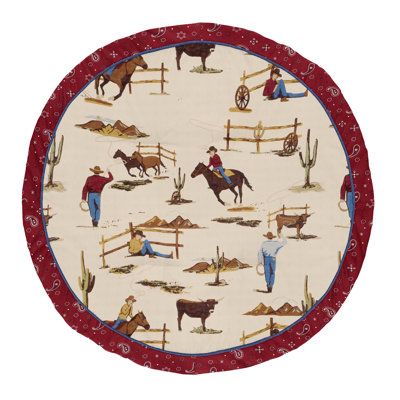 Tapis de jeu Wild West Baby