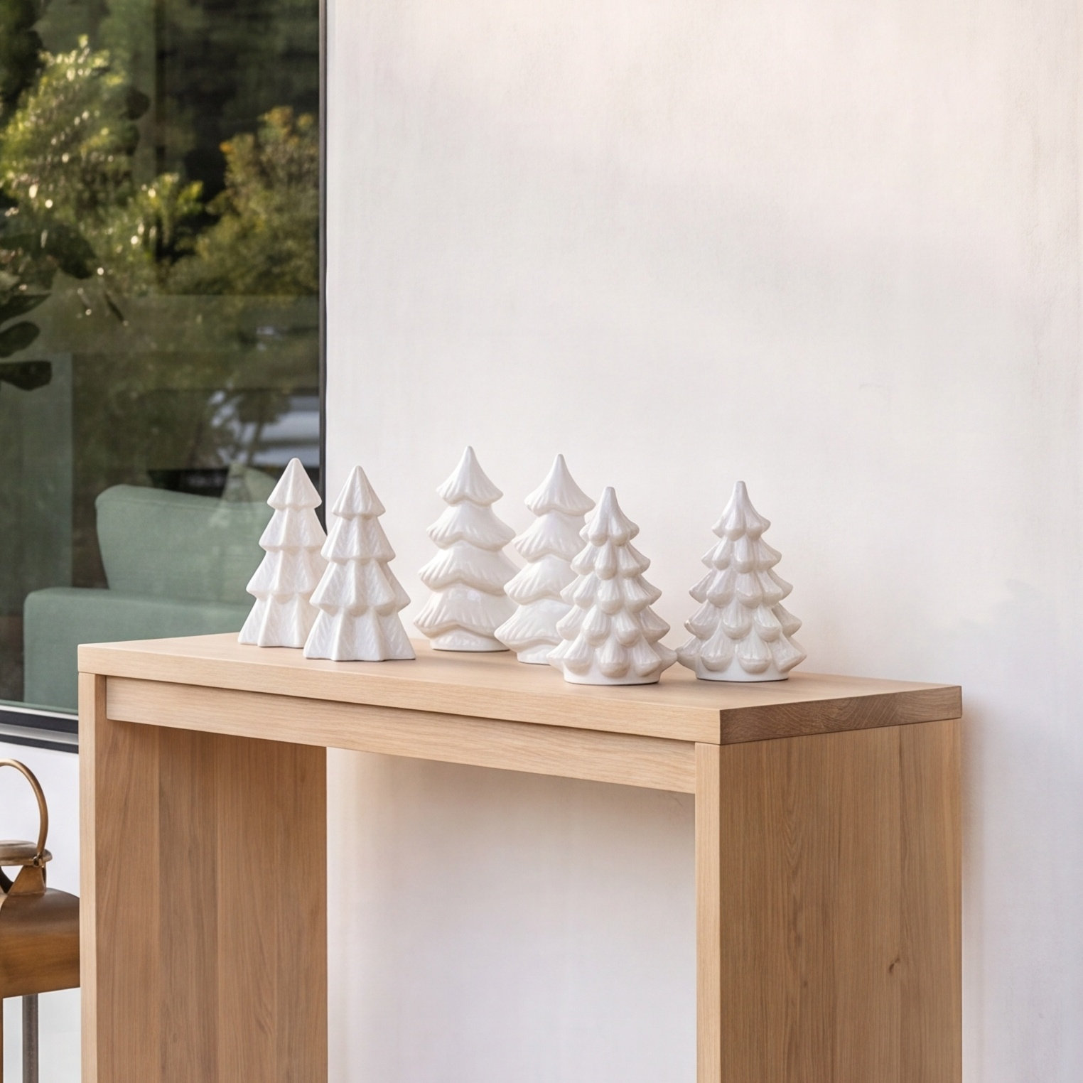 Westmont Stoneware Tabletop Tree Set