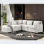Canapé modulaire rembourré 5 pièces Farrahn-401661860