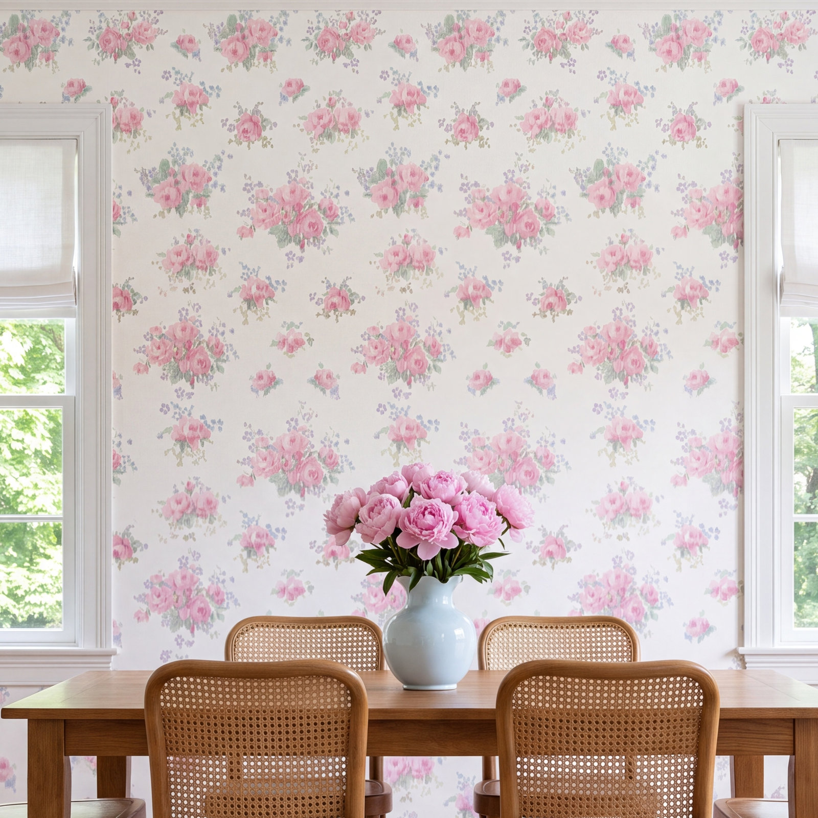 Pasadena Ikat Pastel Wallpaper