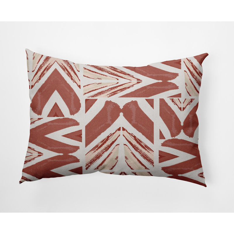 Housse de coussin carrée/insert, Terra Cotta
