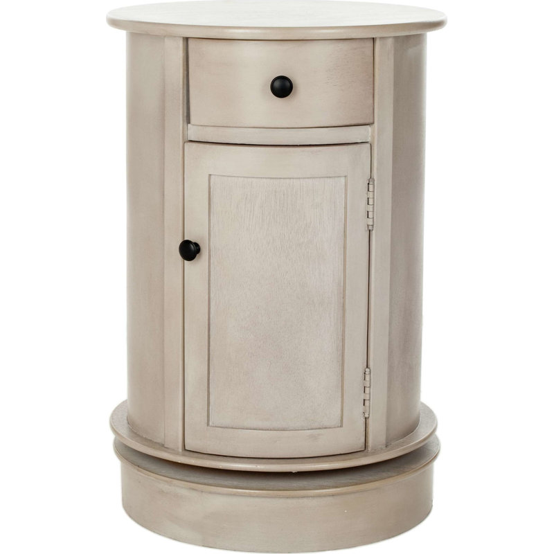 Table d'appoint Godoy, Gris rétro