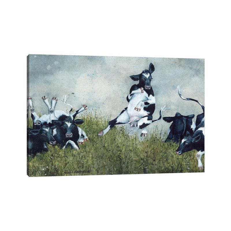 Reproduction d’art « Hare brée » par Maggie vandewalle, Toile tendue, H 18 po x l 26 po x P 1,5 po, Pas de tapis