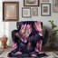 Lotus Dream Whispers - jeté Sherpa Blan de qualité supérieure 1 pièce-835993267