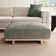 Kesya Upholstered Ottoman