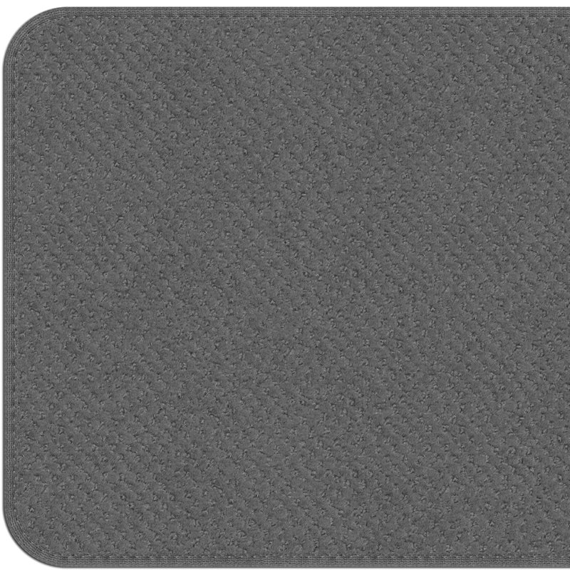 Tapis d'escalier Bhupinder, gris