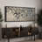 Olive Branch Botanical Large Framed Canvas Print Wall Art - Elegant Neutral Nature Decor-115271143-115271142