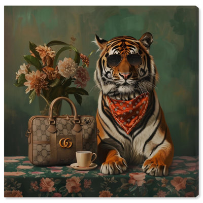 Toile fantaisiste par Art Remedy
