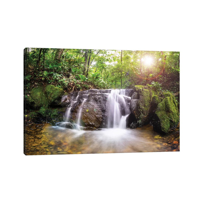 Chute d'eau I, H 18 po x l 26 po x P 1,5 po