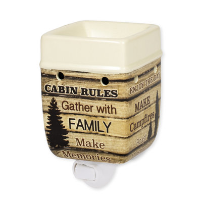5'' H Ceramic Tabletop Wax Warmer