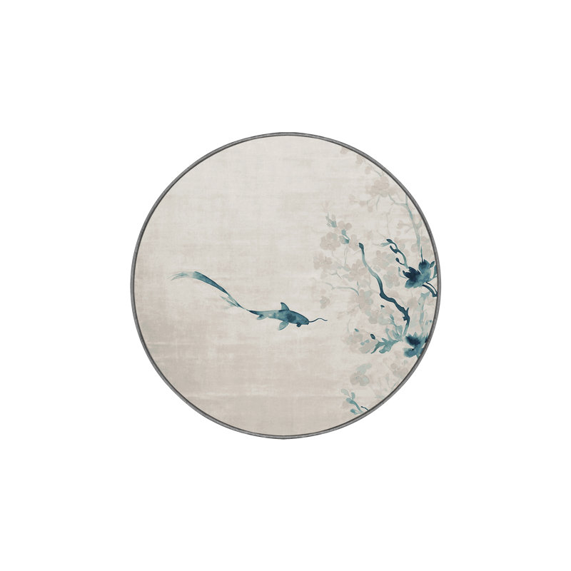Tapis gris lavable à la machine, Tapis de couloir 2 pi x 5 pi