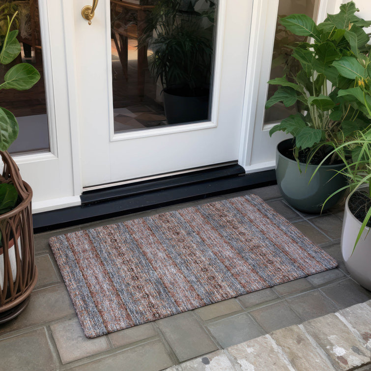 Everlee Washable Ikat Indoor / Outdoor Rug