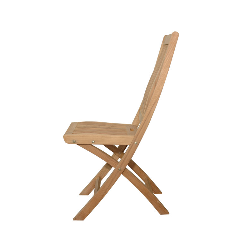 Tropico Folding Teak Patio Dining Chair