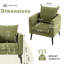 Chaise de salon Comfy-1788096331