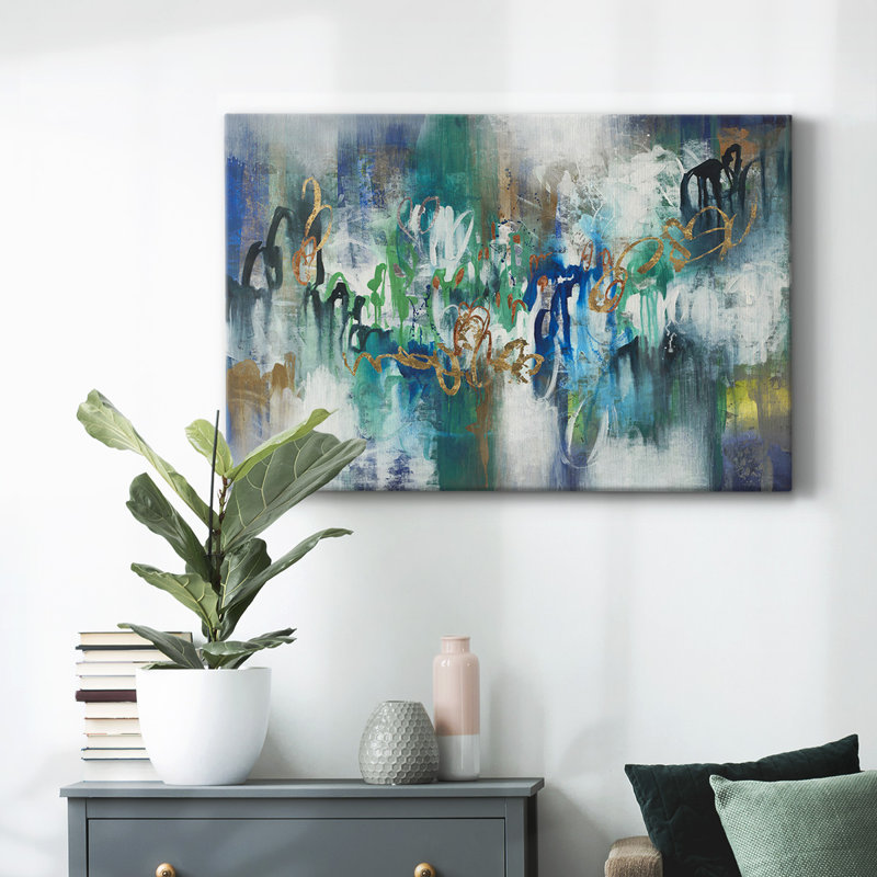 Toile tendue Felicity-Gallery, H 40 po x l 60 po