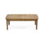 Élégante table basse d'extérieur en bois au design frais-1726870337
