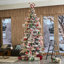 Arbre de Noël artificiel épinette avec lumières-2014884573