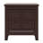 Mid Century Retro 2-Drawer Nightstand, Classic Design Bedside Table for Bedroom-498688853