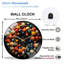 Horloge murale 12 ''