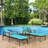Outdoor Wood Chaise Lounge , Cushion Included