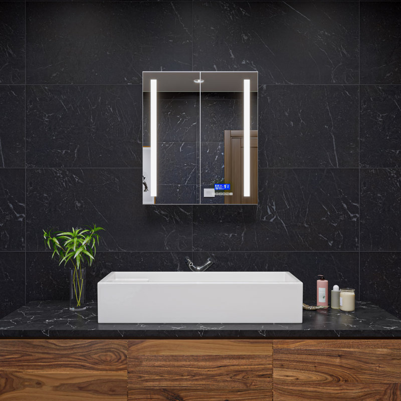 Alfi Brand 14.6'' Fireclay Rectangular Bathroom Sink, White