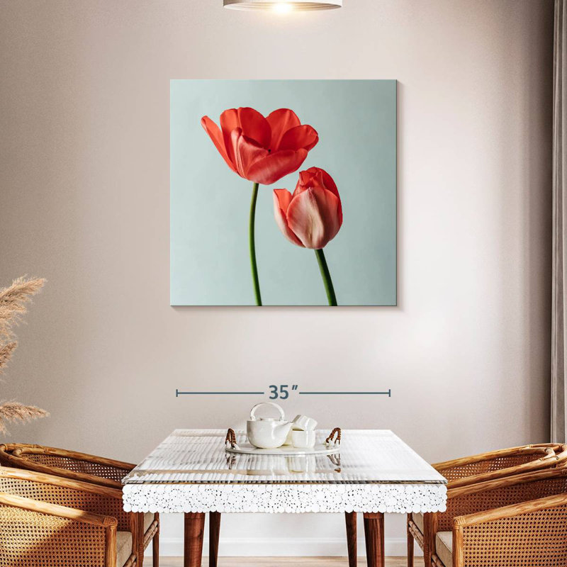 Harnek Lovely Red Tulips