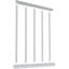 Panneau mural en pvc blanc Deluxe Shaker-2106245512-2106485111