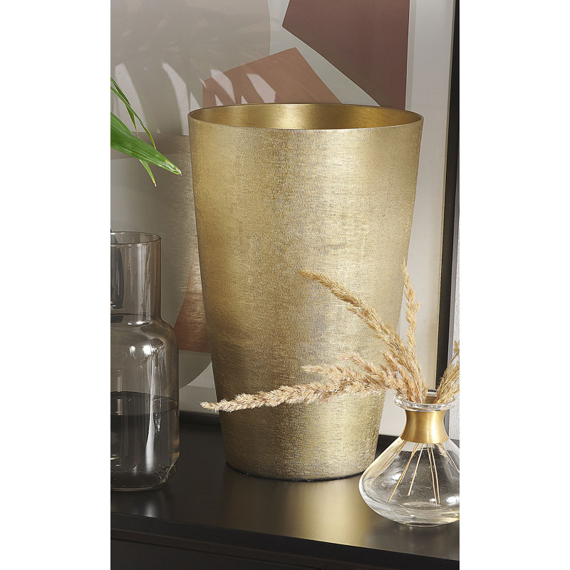 Fogel Metal Table Vase