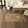 Floral Wool Hand Tufted Area Rug