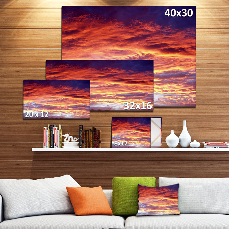 Wrapped Canvas Print, 16" H x 32" W x 1" D