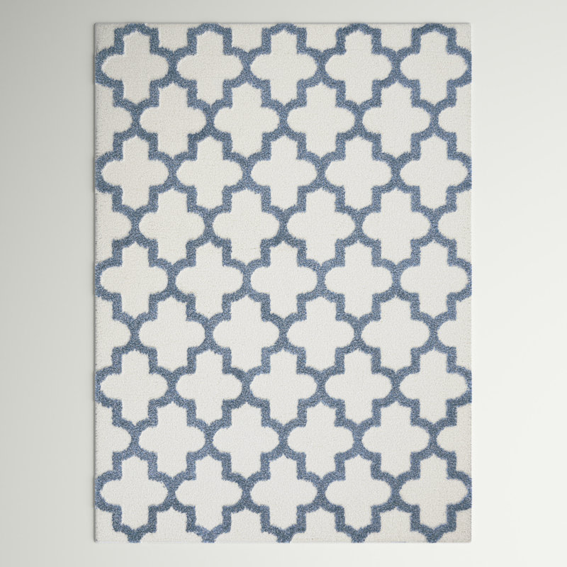 Attie Geometric Indoor Rug, Rectangle 5'3" x 7'3"