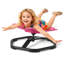 Kids Personalized Plastic and Steel Chair and Ottoman-868009428-868009430
