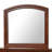 Charming Cherry Traditional Style Wall Mirror