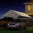 10 Ft. W x 20 Ft. D Carports, Waterproof & UV Protected Garage, Outdoor Canopy-107102417