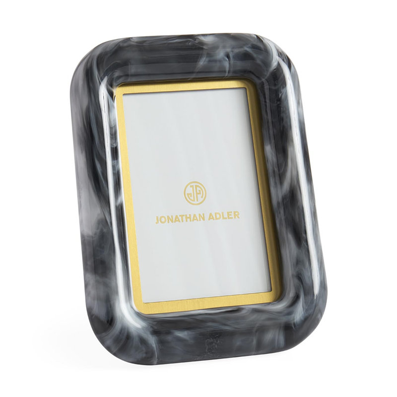 Jonathan Adler Côme Cadre 4 x 6, White