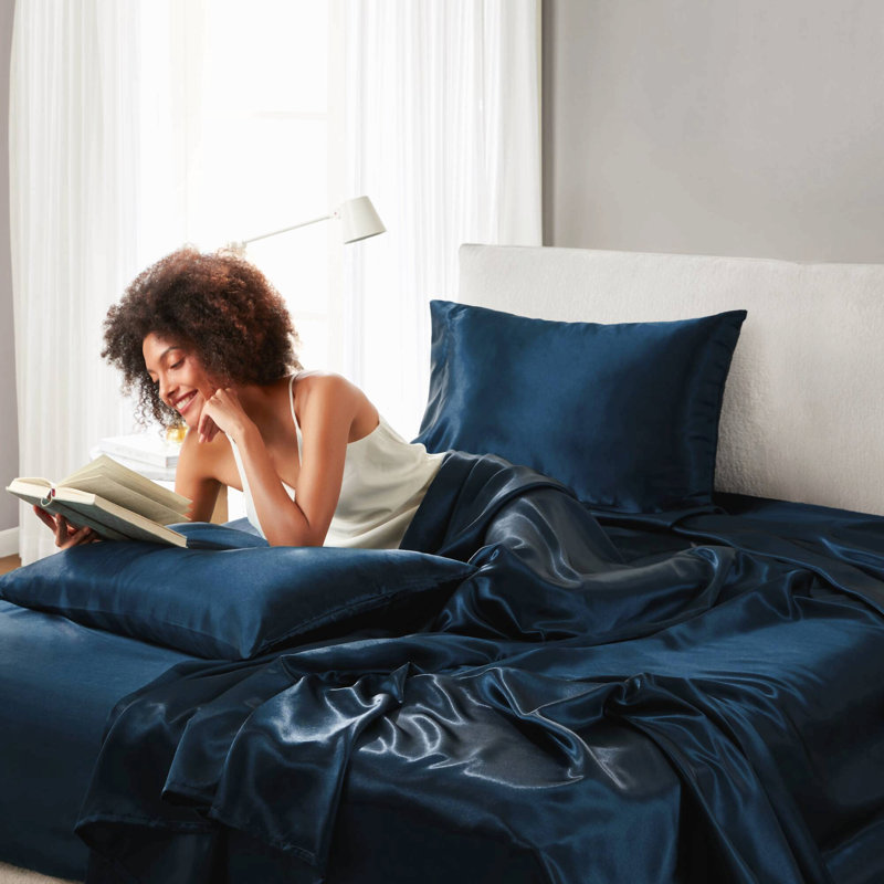 Ensemble de draps de luxe, Dark Blue
