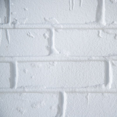 Panneau mural auto-adhésif 5,75 "x 45" Brick