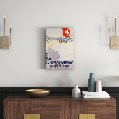 No Frame Print on Canvas