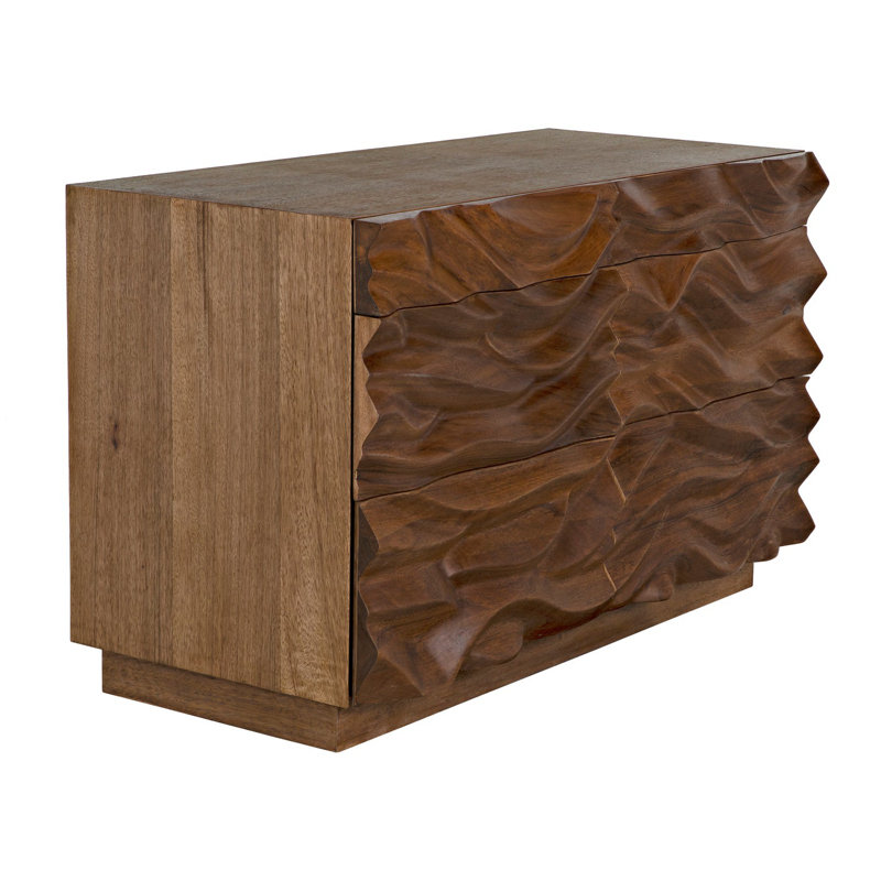 Mirage 48'' W Solid Wood Sideboard