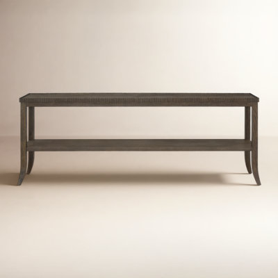 Saratoga 85'' Solid Wood Console Table